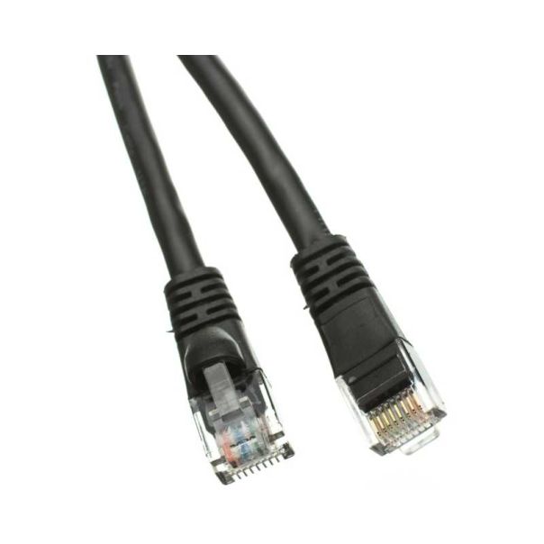 E-GREEN Mrežni kabl UTP patch Cat5e 2m, crna - LAN01726
