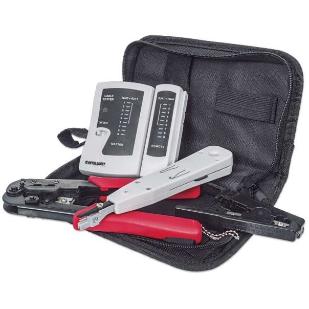 INTELLINET Network Tool Kit crni - LAN02292