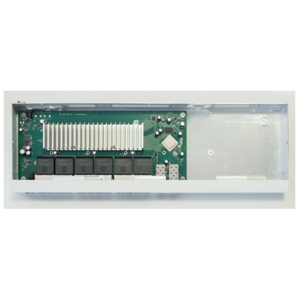 MIKROTIK (CRS326-24G-2S+RM) RouterOS L5 ili SwitchOS dual boot switch - LAN02393