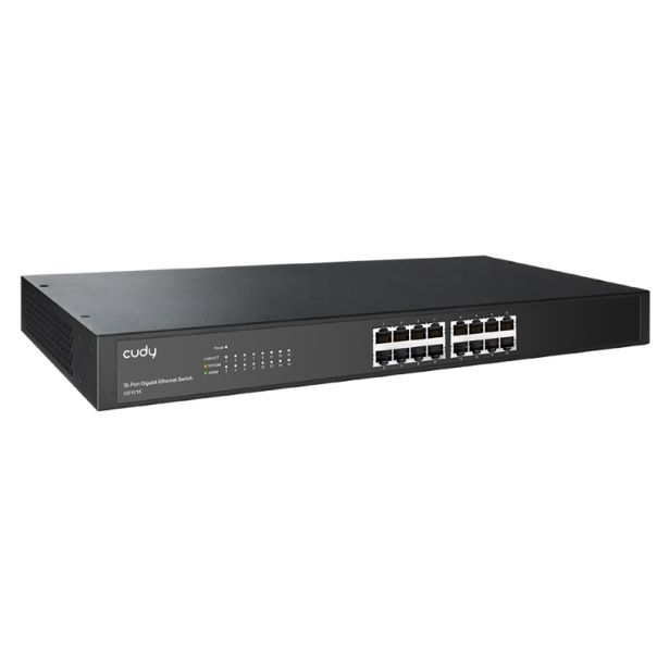 CUDY GS1016 16port Gigabitni switch - LAN02661