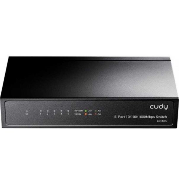 CUDY GS105 5port Gigabitni switch - LAN02665