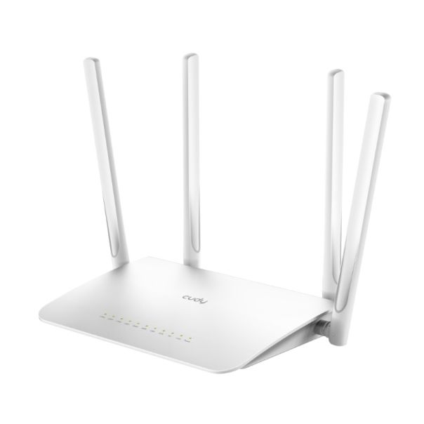 CUDY WR1300 WiFi Gigabit OpenWRT VPN ruter - LAN02677