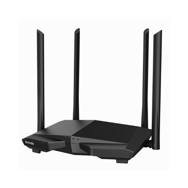 TENDA AC6V5.0 AC1200 Smart Dual-Band Wi-Fi Router - LAN02816