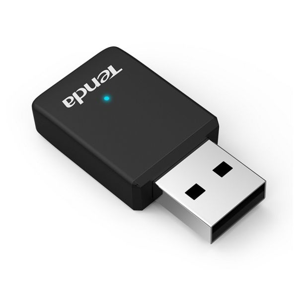 TENDA U9 AC650 Wireless Dual Band Auto-Install USB Adapter - LAN02825