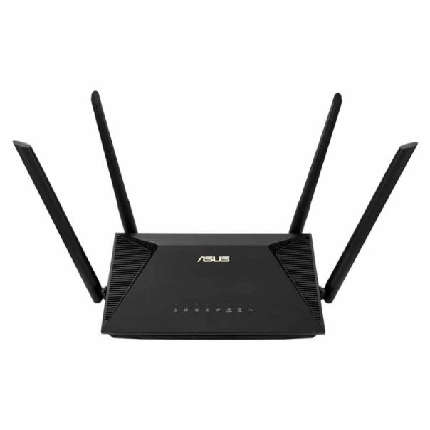ASUS Bežični ruter RT-AX53U Wi-Fi AX1800 1201Mbps 574Mbps MU-MIMO 4 antene - LAN02880