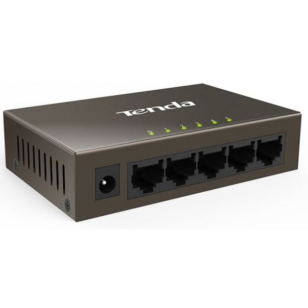 TENDA TEF1005D 5-port Fast Ethernet Desktop Switch - LAN02912