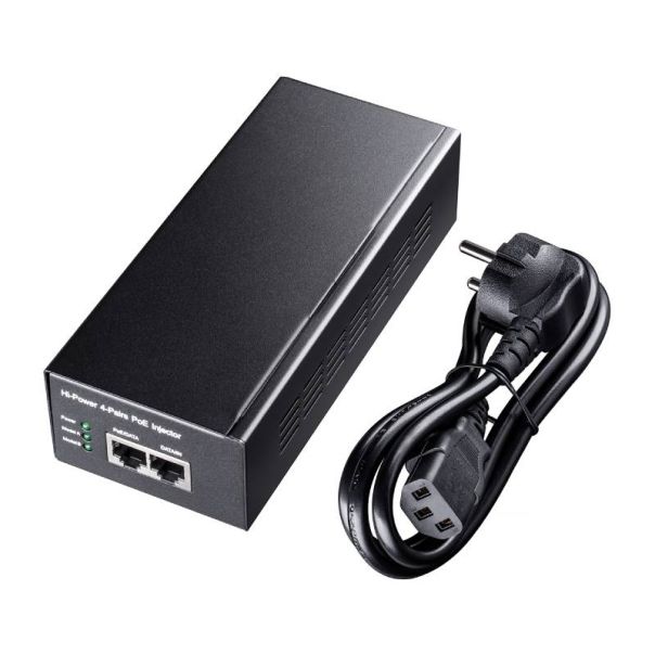 CUDY PoE300 Gigabit PoE+ Injector adapter 60W - LAN02931