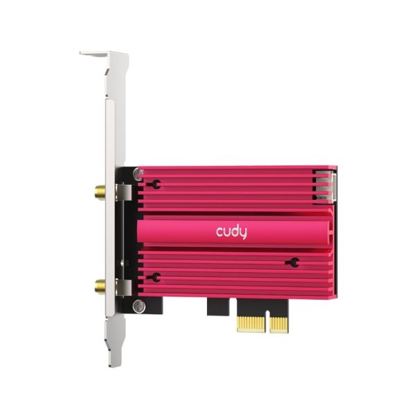 CUDY WE4000 AX3000 Wi-Fi 6 Bluetooth 5.0 PCIe Adapter mrežna karta - 137140