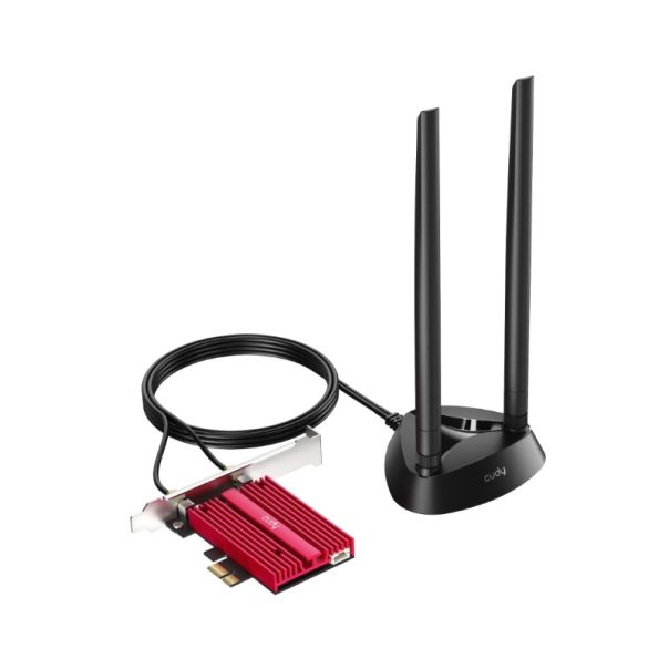 CUDY WE4000 AX3000 Wi-Fi 6 Bluetooth 5.0 PCIe Adapter mrežna karta - 137140