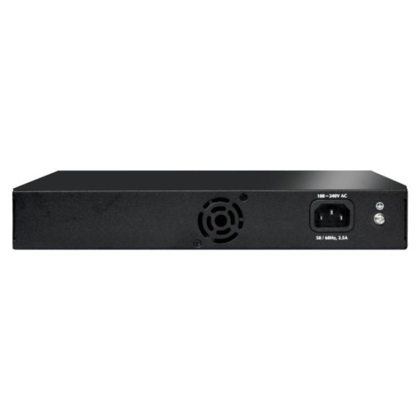 CUDY GS2008PS2 8-Port Gigabit L2 Managed PoE+ Switch with 2 SFP Slots - LAN02951