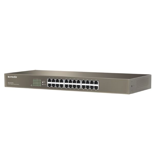 TENDA TEG1024G 1000M 24-Port Gigabit Ethernet Switch - LAN02979