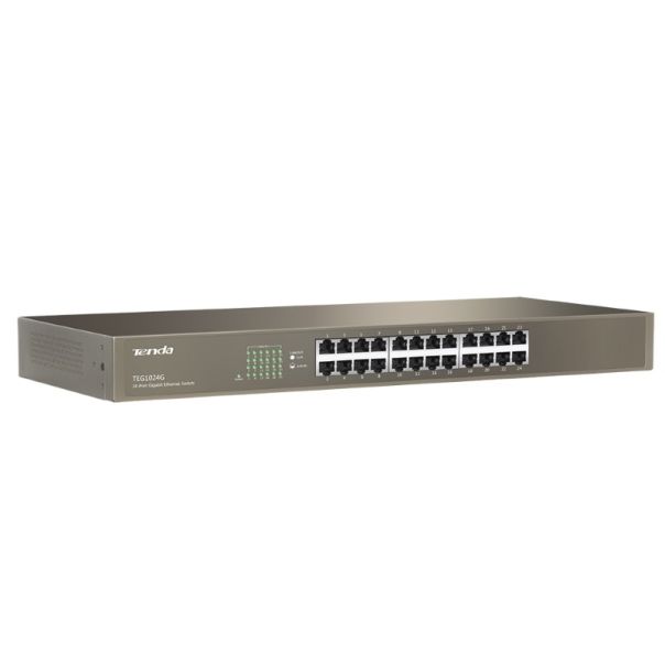 TENDA TEG1024G 1000M 24-Port Gigabit Ethernet Switch - LAN02979