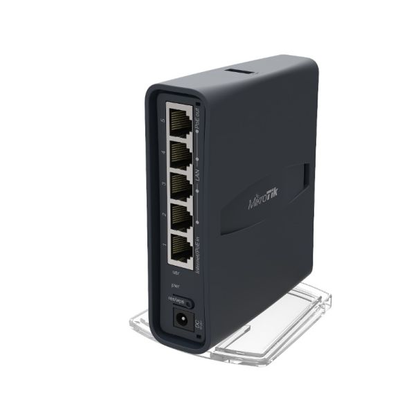MIKROTIK (RB952Ui-5ac2nD-TC) hAP ac lite TC, RouterOS L4, ruter - LAN03098