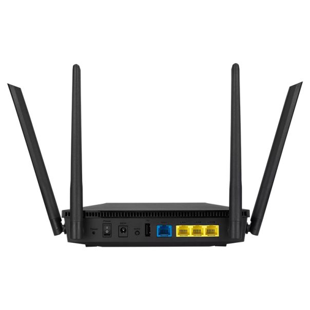 ASUS NET ROUTER AP WIRELESS RT-AX1800U (1201+574 MBPS) - 0001290141