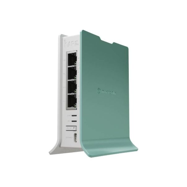 MIKROTIK (L41G-2axD) hAP ax lite, RouterOS L4, ruter - LAN03310