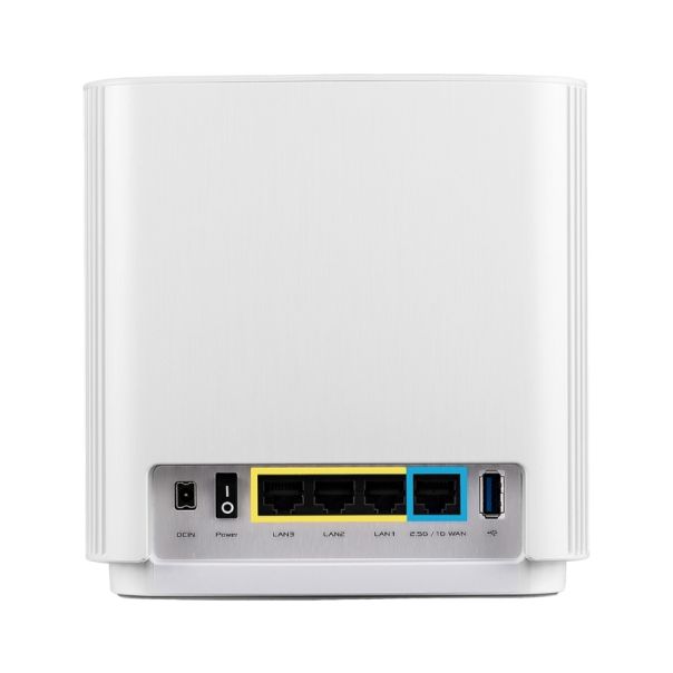 ASUS Mrežni mesh sistem ZenAX XT8 Wi-Fi 6/AX6600/4804Mbps/1201Mbps/574Mbps/Mesh/6 int. antena - LAN03358