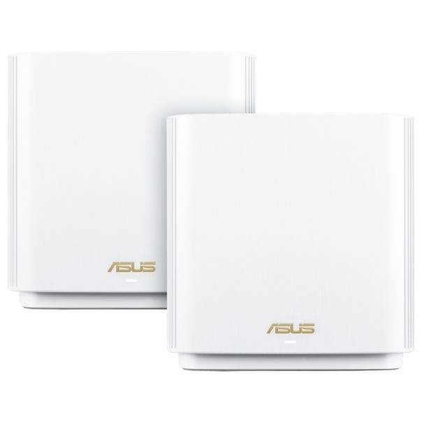 ASUS Mrežni mesh sistem ZenAX XT8 Wi-Fi 6/AX6600/4804Mbps/1201Mbps/574Mbps/Mesh/6 int. antena - LAN03358