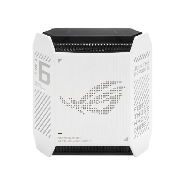 ASUS ROG Ruter Rapture GT6(W-1-PK) Gaming Mesh System, bela - LAN03461