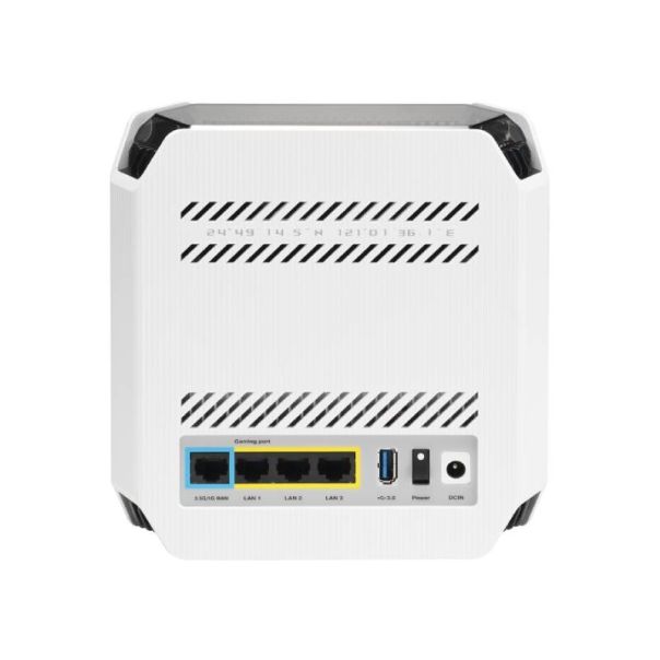 ASUS ROG Ruter Rapture GT6(W-1-PK) Gaming Mesh System, bela - LAN03461