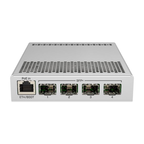 MIKROTIK Cloud Router Switch CRS305-1G-4S+IN 305-1G-4S+IN, desktop enclosure - LAN03683