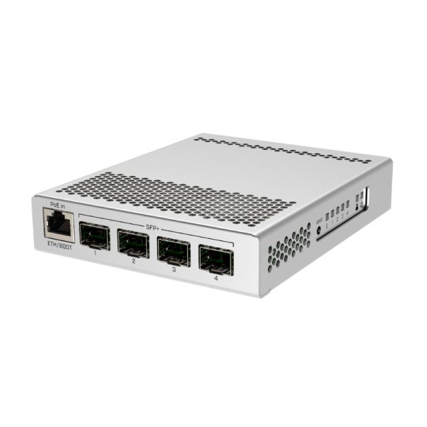 MIKROTIK Cloud Router Switch CRS305-1G-4S+IN 305-1G-4S+IN, desktop enclosure - LAN03683