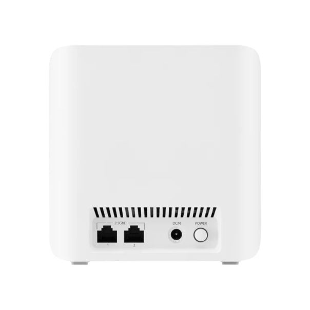 ASUS Ruter ZenWiFi BD4 (W-1-PK) AiMesh Extendable 3.6 Gbps Wi-Fi 7, bela - LAN03859