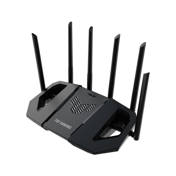 ASUS Ruter TUF-BE6500 AiMesh Dual-Band Wi-Fi 7, crna - LAN03862