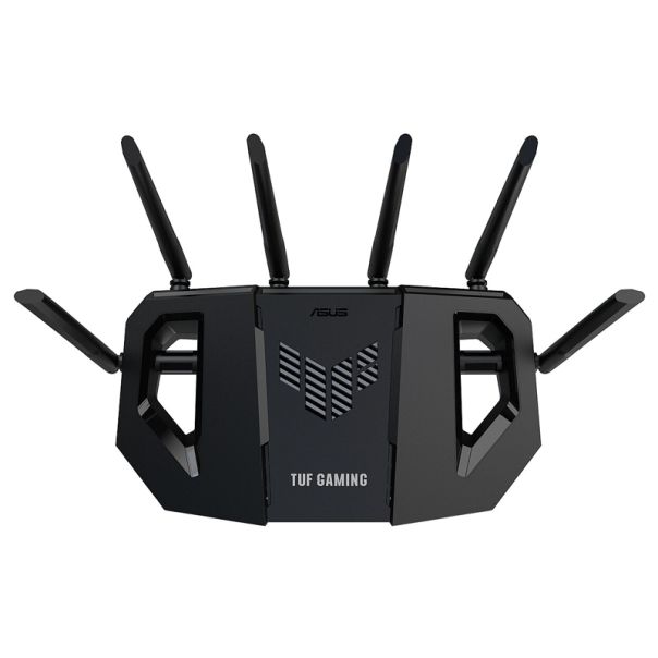 ASUS Ruter TUF-BE6500 AiMesh Dual-Band Wi-Fi 7, crna - LAN03862
