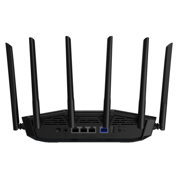 ASUS Ruter TUF-BE6500 AiMesh Dual-Band Wi-Fi 7, crna - LAN03862