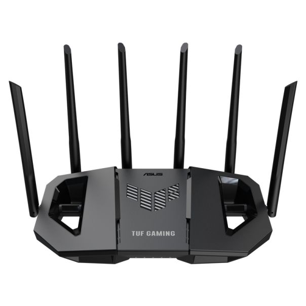 ASUS Ruter TUF-BE6500 AiMesh Dual-Band Wi-Fi 7, crna - LAN03862