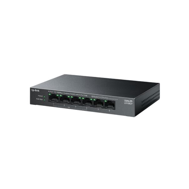 TP LINK LS106LP 6-port 10/100mbps Desktop switch - EP2404869