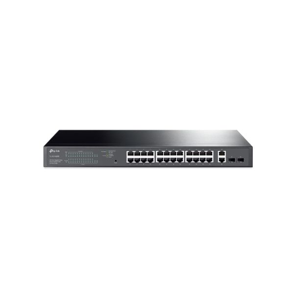 TP LINK TL-SG1428PE EASYSMART SWITCH 24P GIGABITNI - EP2405007