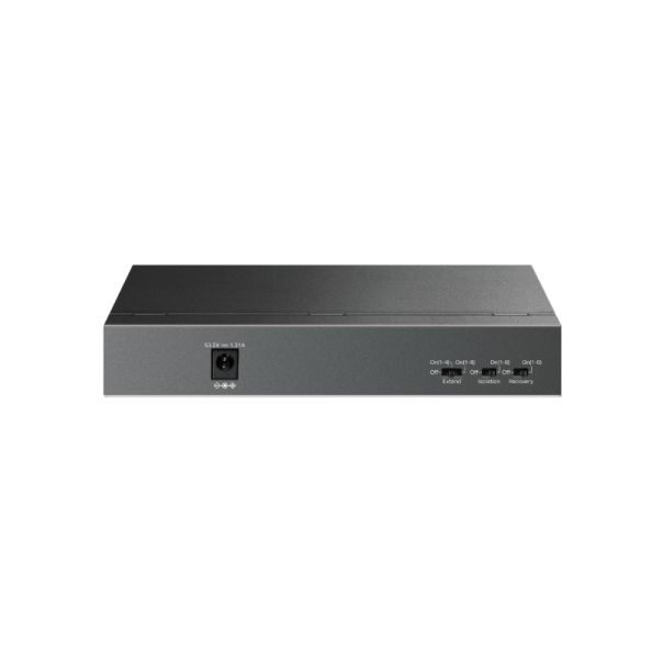 TP LINK LS109P(UN) 9-Port 10/100Mbps Desktop Switch sa 8-Portova PoE+ - EP2699775