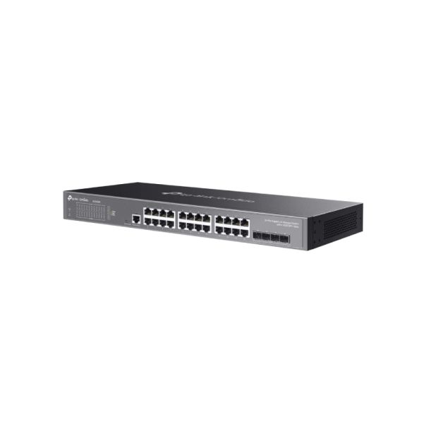 TP LINK SG3428X Omada 24-Porta Gigabit L2+ upravljiv Switch sa 4 10GE SFP+ Slota - EP2699811