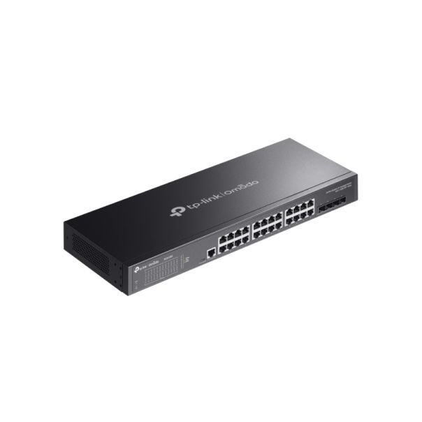 TP LINK SG3428X Omada 24-Porta Gigabit L2+ upravljiv Switch sa 4 10GE SFP+ Slota - EP2699811