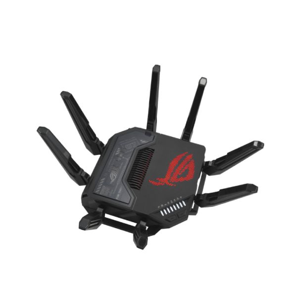 ASUS Bežicni ruter ROG Rapture GT-BE98/Quad Band WiFi 7(802.11be)/1376+5764+5764+11529 Mbps/8antena - EP2431558