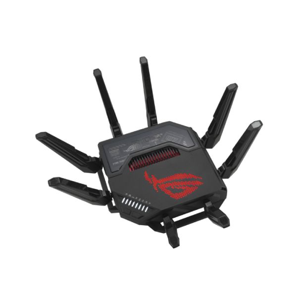 ASUS Bežicni ruter ROG Rapture GT-BE98/Quad Band WiFi 7(802.11be)/1376+5764+5764+11529 Mbps/8antena - EP2431558