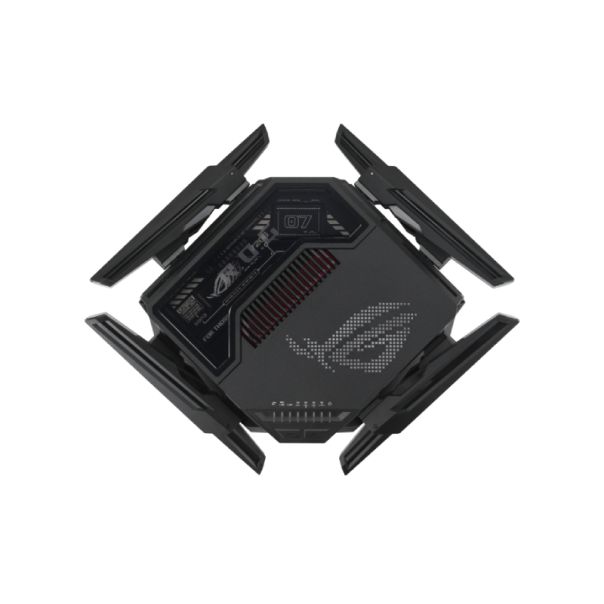 ASUS Bežicni ruter ROG Rapture GT-BE98/Quad Band WiFi 7(802.11be)/1376+5764+5764+11529 Mbps/8antena - EP2431558
