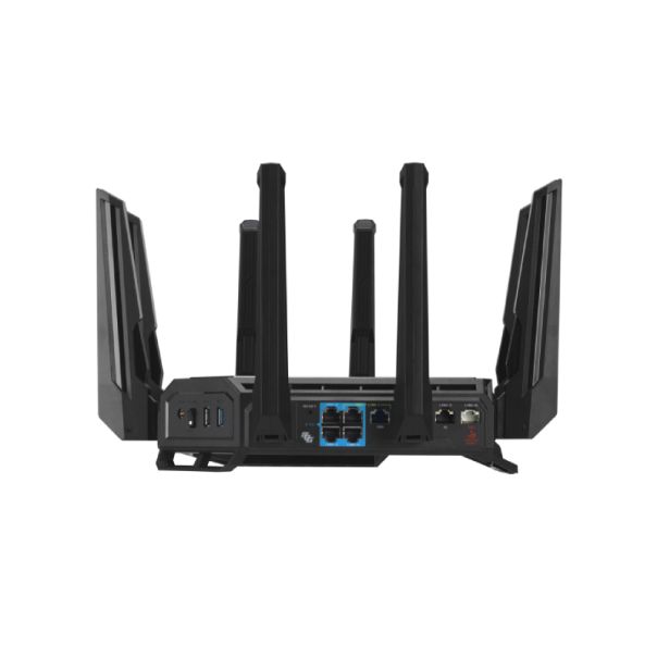 ASUS Bežicni ruter ROG Rapture GT-BE98/Quad Band WiFi 7(802.11be)/1376+5764+5764+11529 Mbps/8antena - EP2431558