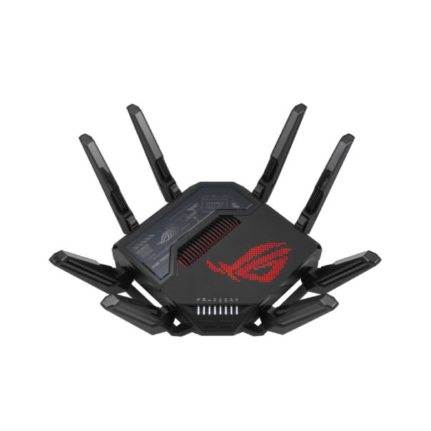 ASUS Bežicni ruter ROG Rapture GT-BE98/Quad Band WiFi 7(802.11be)/1376+5764+5764+11529 Mbps/8antena - EP2431558