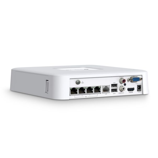 TP-LINK VIGI NVR1104H-4P-Poe - EP3053402