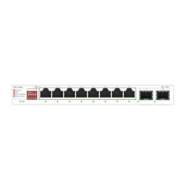 ASUS QG-U1080 8-port + 2-port 10G switch beli - EP3053480