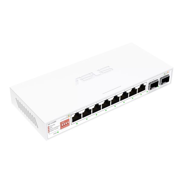 ASUS QG-U1080 8-port + 2-port 10G switch beli - EP3053480