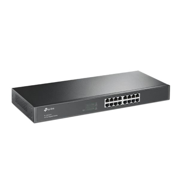 TP LINK TP-LINK TL-SG1016 16-PORT GIG.RACKMOUNT SWITCH - EP3104972