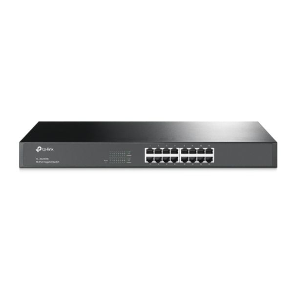 TP LINK TP-LINK TL-SG1016 16-PORT GIG.RACKMOUNT SWITCH - EP3104972