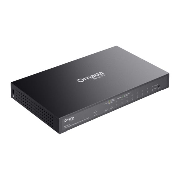 TP LINK ES210GP Omada 10-Port Gigabit Switch sa 8-Port PoE+ - EP2956221