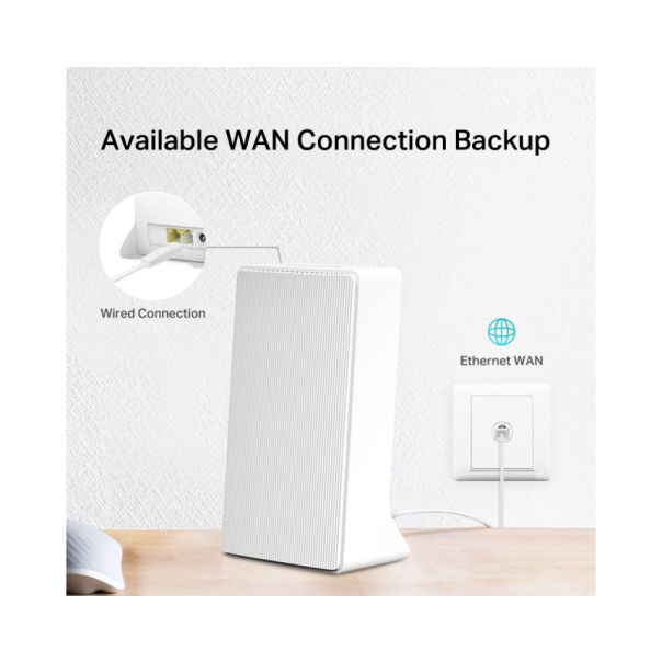MERCUSYS MB230-4G 4G+ Cat6 AC1200 Wireless Dual Band Gigabit Router - EP3153482