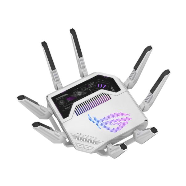 ASUS ROG Rapture GT-BE19000AI Wi-Fi 7 Tri-band Gaming Mesh ruter - EP3122693
