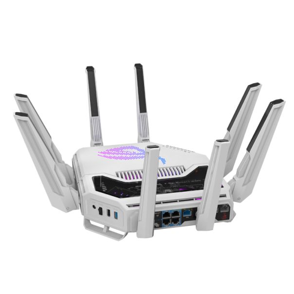 ASUS ROG Rapture GT-BE19000AI Wi-Fi 7 Tri-band Gaming Mesh ruter - EP3122693