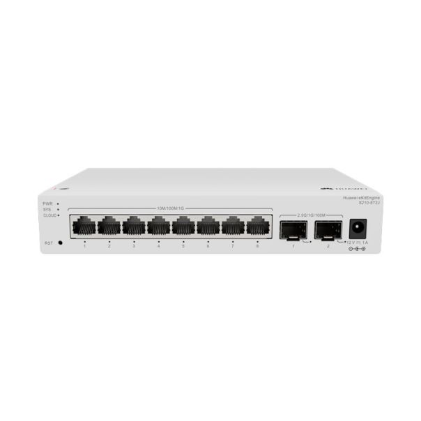 HUAWEI Switch S210-8T2J - EP3186601